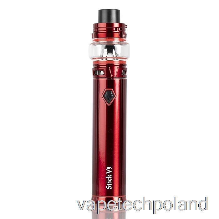 Vape Shop Warszawa Smok Stick V9 & Stick V9 Max 60w Zestaw Startowy V9 Standard - Czerwony